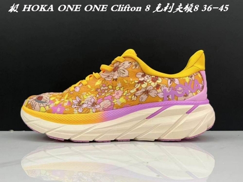 HOKA ONE ONE Clifton 8 Shoes 013 Men/Women