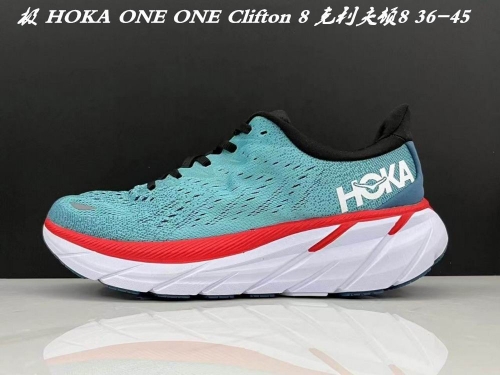 HOKA ONE ONE Clifton 8 Shoes 011 Men/Women