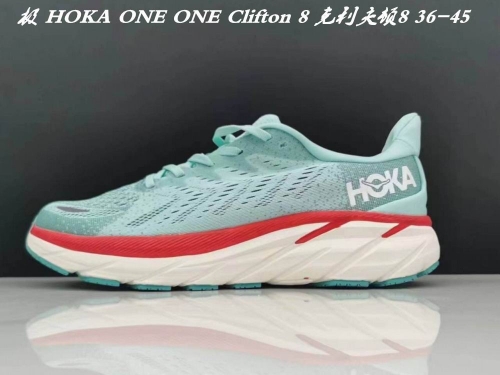 HOKA ONE ONE Clifton 8 Shoes 024 Men/Women