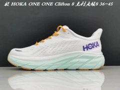 HOKA ONE ONE Clifton 8 Shoes 026 Men/Women