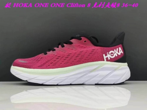 HOKA ONE ONE Clifton 8 Shoes 004 Women