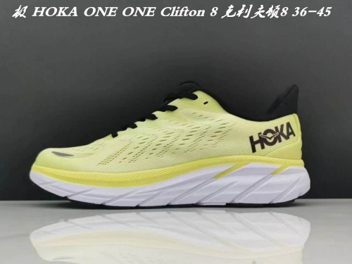 HOKA ONE ONE Clifton 8 Shoes 025 Men/Women