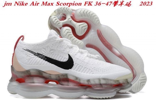 Nike Air Max Scorpion FK 010 Men/Women Size 36-47.5