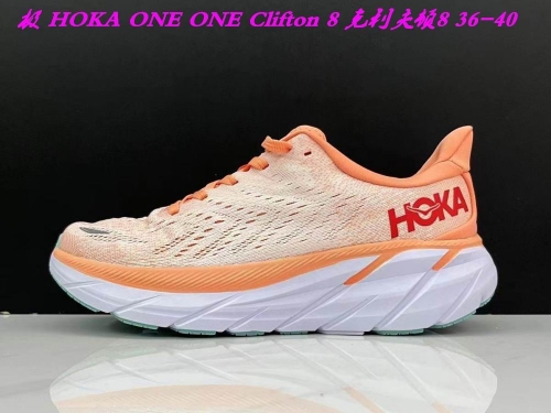 HOKA ONE ONE Clifton 8 Shoes 001 Women