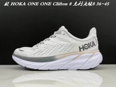 HOKA ONE ONE Clifton 8 Shoes 021 Men/Women