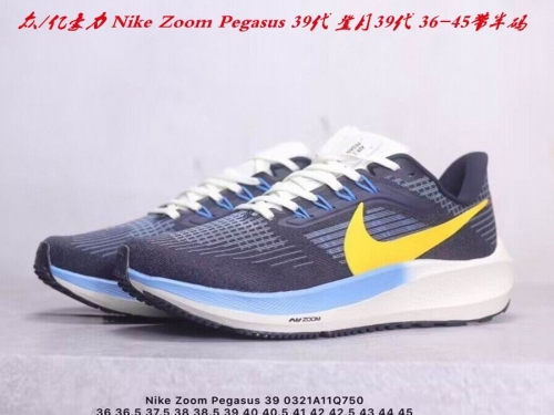 Nike Zoom Pegasus 39 Shoes 004 Men/Women