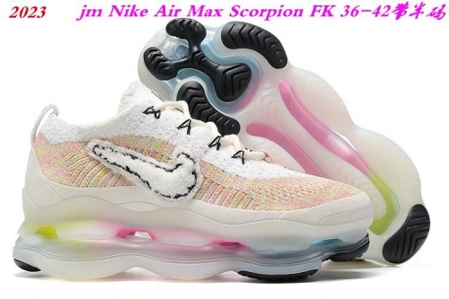 Nike Air Max Scorpion FK 009 Women Size 36-42