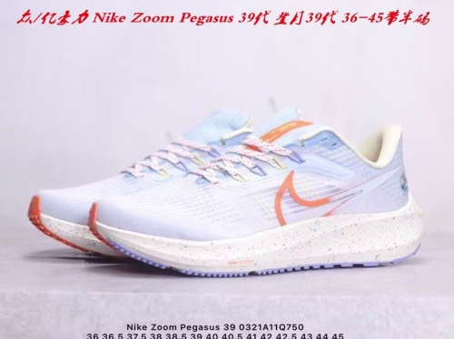 Nike Zoom Pegasus 39 Shoes 007 Men/Women