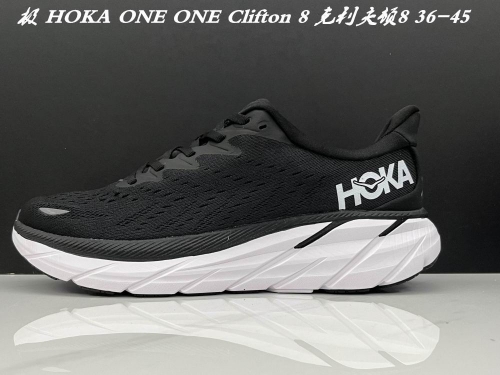HOKA ONE ONE Clifton 8 Shoes 009 Men/Women