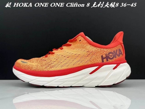 HOKA ONE ONE Clifton 8 Shoes 008 Men/Women