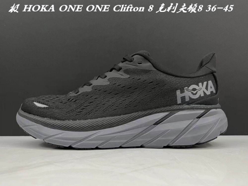 HOKA ONE ONE Clifton 8 Shoes 012 Men/Women