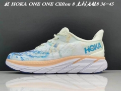 HOKA ONE ONE Clifton 8 Shoes 027 Men/Women