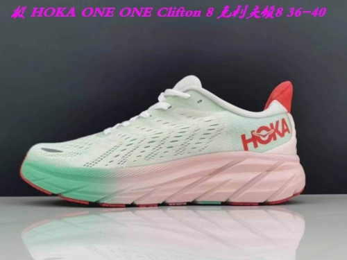 HOKA ONE ONE Clifton 8 Shoes 003 Women