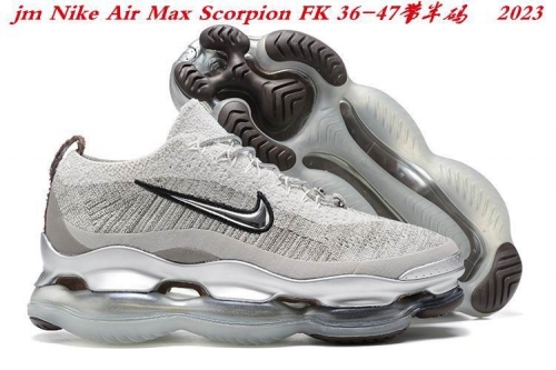 Nike Air Max Scorpion FK 012 Men/Women Size 36-47.5