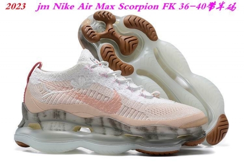 Nike Air Max Scorpion FK 008 Women Size 36-40