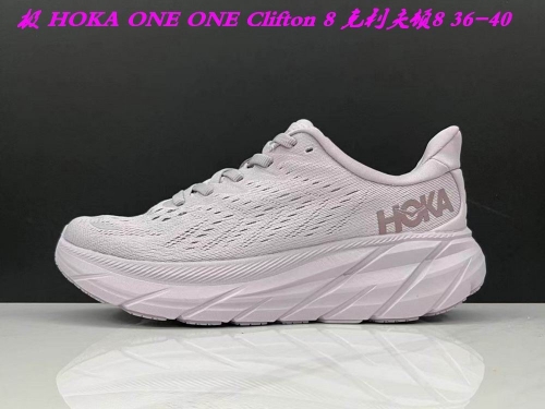 HOKA ONE ONE Clifton 8 Shoes 002 Women