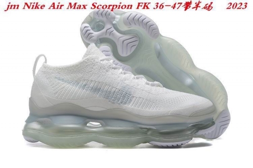 Nike Air Max Scorpion FK 013 Men/Women Size 36-47.5