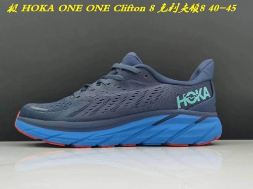 HOKA ONE ONE Clifton 8 Shoes 006 Men