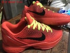 Kobe Bryant 6 Men Shoes 027