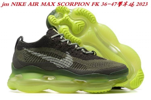 Nike Air Max Scorpion FK 014 Men/Women Size 36-47.5