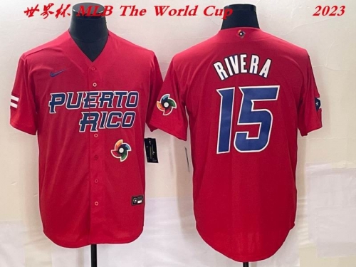 MLB The World Cup Jersey 2316 Men