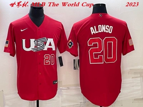 MLB The World Cup Jersey 1764 Men