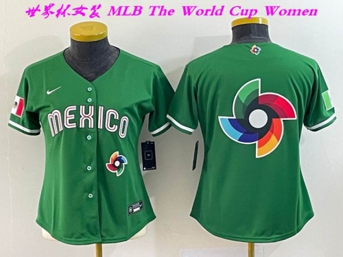 MLB The World Cup Jersey 1349 Women