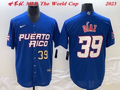 MLB The World Cup Jersey 2196 Men