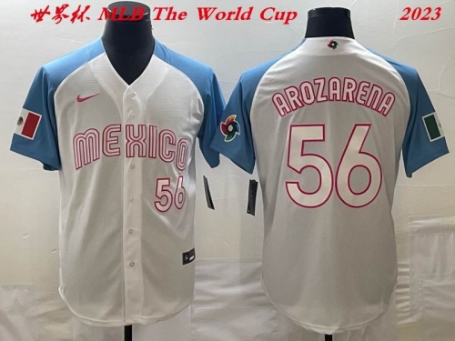 MLB The World Cup Jersey 2297 Men