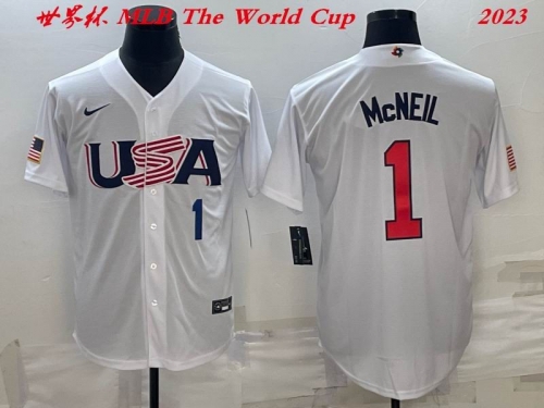 MLB The World Cup Jersey 1809 Men