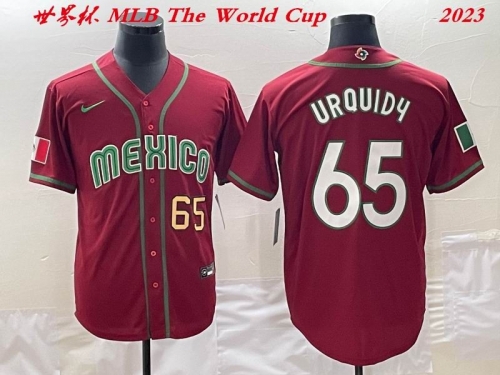 MLB The World Cup Jersey 1997 Men