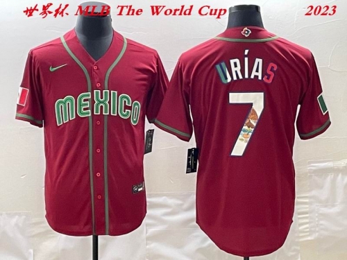 MLB The World Cup Jersey 1947 Men