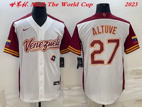 MLB The World Cup Jersey 1795 Men