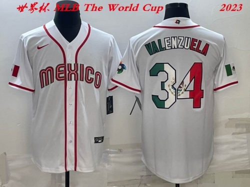 MLB The World Cup Jersey 1814 Men