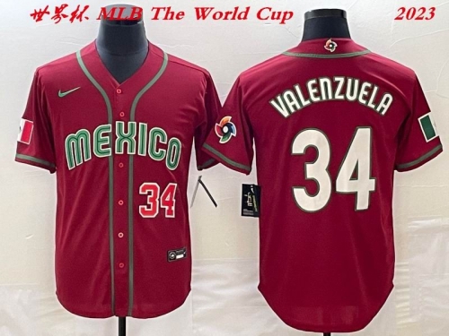 MLB The World Cup Jersey 2205 Men