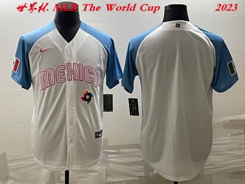 MLB The World Cup Jersey 1828 Men