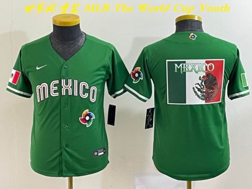 MLB The World Cup Jersey 1274 Youth