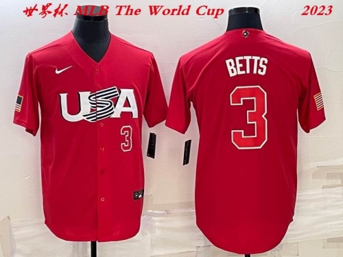 MLB The World Cup Jersey 1739 Men