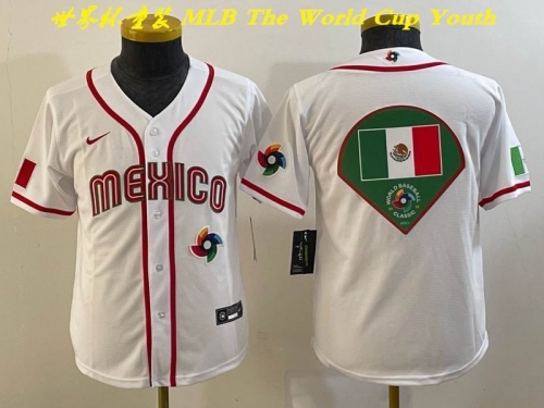 MLB The World Cup Jersey 1230 Youth