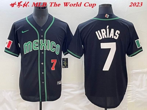 MLB The World Cup Jersey 2132 Men