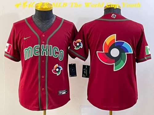 MLB The World Cup Jersey 1238 Youth