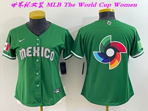 MLB The World Cup Jersey 1347 Women