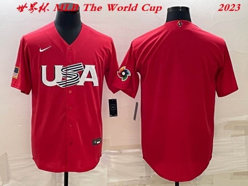 MLB The World Cup Jersey 1712 Men