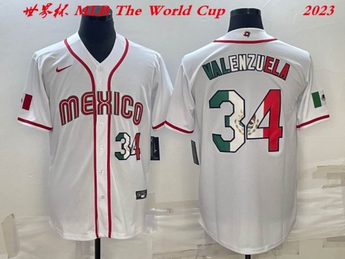 MLB The World Cup Jersey 1821 Men