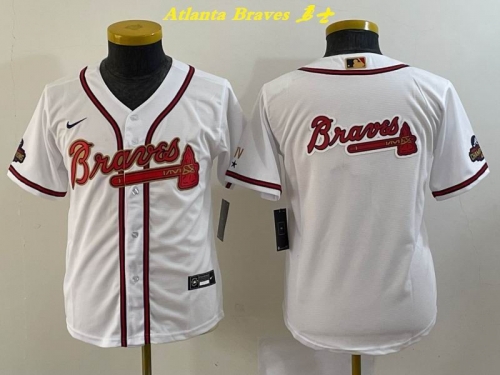 MLB Atlanta Braves 224 Youth/Boy