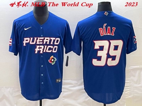 MLB The World Cup Jersey 2190 Men