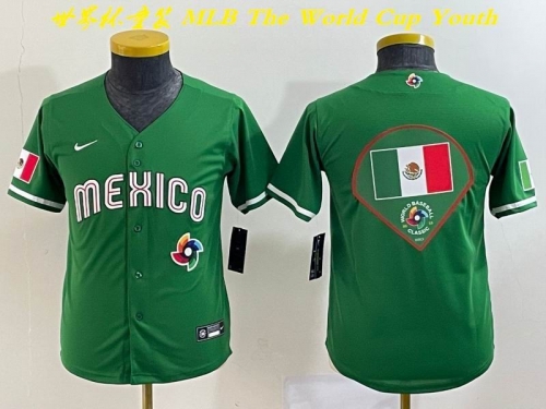 MLB The World Cup Jersey 1277 Youth