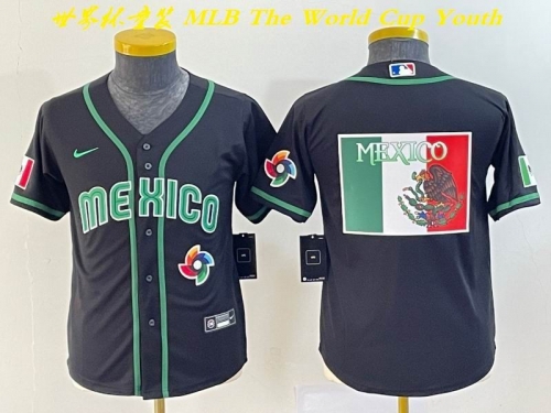 MLB The World Cup Jersey 1258 Youth
