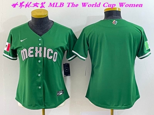 MLB The World Cup Jersey 1343 Women