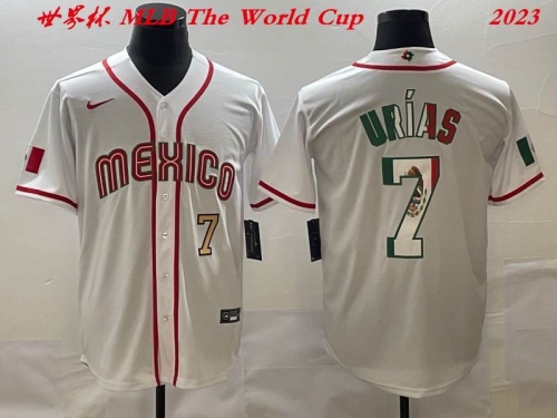 MLB The World Cup Jersey 2009 Men